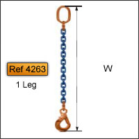 Ref 4263: 1 ring + 1 hook - V.A.
