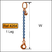 Ref 4264: adjustable to 1 ring + 1 hook - V.A.