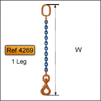 Ref 4269: 1 ring + 1 hook - V.A. to reel
