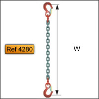 Ref 4280 : 2 hooks (standard)