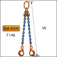 Ref 4306: adjustable to 2 hooks - V.A.