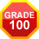 grade 100